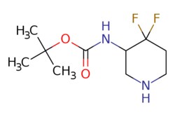 eMolecules​ tert-butyl N-(4,4-difluoropiperidin-3-yl)carbamate | 1052713-53-7