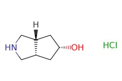 eMolecules​&nbsp;rel-(3aR,5r,6aS)-octahydrocyclopenta[c]pyrrol-5-ol;hydrochloride | 1256240-40-0 | MFCD22376584 | 1g