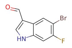 eMolecules​ 1227496-31-2 | 5-bromo-6-fluoro-1H-indole-3-carbaldehyde |