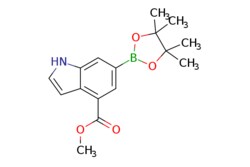 eMolecules​ 2304635-05-8 | methyl 6-(4,4,5,5-tetramethyl-1,3,2-dioxaborolan-2-yl)-1H-indole-4-carboxylate