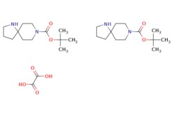 eMolecules​ tert-butyl 1,8-diazaspiro[4.5]decane-8-carboxylate hemioxalate