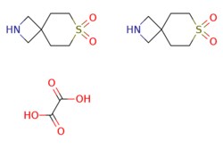 eMolecules​ 7-thia-2-aza-spiro[3.5]nonane 7,7-dioxide hemioxalate | 1501856-47-8