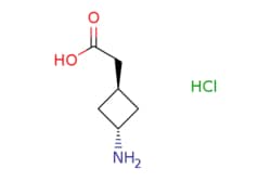 eMolecules​ trans-2-(3-aminocyclobutyl)acetic acid;hydrochloride | 1523606-40-7