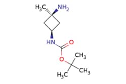 eMolecules​ 1408076-24-3 | tert-butyl cis-N-(3-amino-3-methyl-cyclobutyl)carbamate