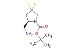 eMolecules​ tert-butyl (2R)-2-(aminomethyl)-4,4-difluoropyrrolidine-1-carboxylate