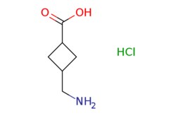 eMolecules​ 3-(aminomethyl)cyclobutane-1-carboxylic acid hydrochloride