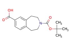 eMolecules​ 3-[(tert-butoxy)carbonyl]-2,3,4,5-tetrahydro-1H-3-benzazepine-7-carboxylic