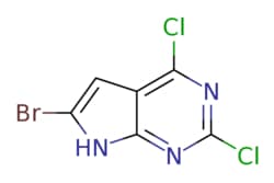 eMolecules​ 6-bromo-2,4-dichloro-7H-pyrrolo[2,3-d]pyrimidine | 1131992-30-7