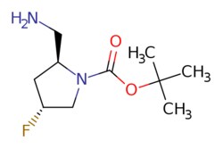 eMolecules​ 1138324-46-5 | tert-butyl (2S,4R)-2-(aminomethyl)-4-fluoropyrrolidine-1-carboxylate