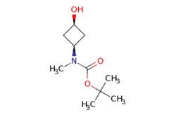 eMolecules​ tert-butyl cis-N-(3-hydroxycyclobutyl)-N-methyl-carbamate |