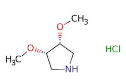 eMolecules​ 692058-79-0 | cis-3,4-dimethoxypyrrolidine;hydrochloride |