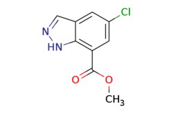 eMolecules​ methyl 5-chloro-1H-indazole-7-carboxylate | 1260851-42-0 |