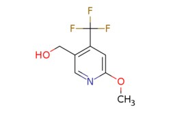 eMolecules​ [6-methoxy-4-(trifluoromethyl)-3-pyridyl]methanol | 1005171-84-5