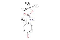 eMolecules​ tert-butyl N-(1-methyl-4-oxocyclohexyl)carbamate | 412293-43-7