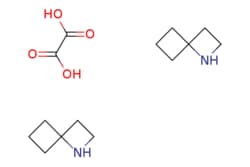eMolecules​ 1523571-15-4 | 1-azaspiro[3.3]heptane hemioxalate | MFCD27988008
