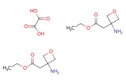 eMolecules​ ethyl 2-(3-aminooxetan-3-yl)acetate hemioxalate | 1523618-27-0