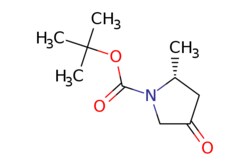 eMolecules​ tert-butyl (2R)-2-methyl-4-oxopyrrolidine-1-carboxylate | 1027775-28-5