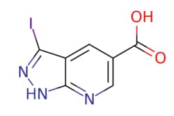eMolecules​ 1221288-26-1 | 3-iodo-1H-pyrazolo[3,4-b]pyridine-5-carboxylic