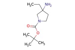 eMolecules​ tert-butyl 3-amino-3-ethylpyrrolidine-1-carboxylate | 1158758-60-1