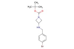 eMolecules​ tert-butyl 3-{[(4-bromophenyl)methyl]amino}azetidine-1-carboxylate