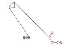 eMolecules​ methyl 3-cyanobicyclo[1.1.1]pentane-1-carboxylate | 156329-62-3