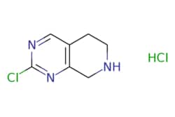 eMolecules​ 2-chloro-5,6,7,8-tetrahydropyrido[3,4-d]pyrimidine;hydrochloride