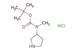 eMolecules​ tert-butyl N-methyl-N-(pyrrolidin-3-yl)carbamate hydrochloride