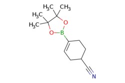 eMolecules​ 4-(tetramethyl-1,3,2-dioxaborolan-2-yl)cyclohex-3-ene-1-carbonitrile