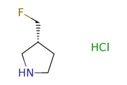 eMolecules​ (3R)-3-(fluoromethyl)pyrrolidine hydrochloride | 1443983-87-6