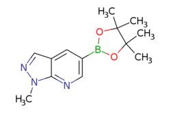 eMolecules​ 1312312-78-9 | 1-methyl-5-(tetramethyl-1,3,2-dioxaborolan-2-yl)-1H-pyrazolo[3,4-b]pyridine
