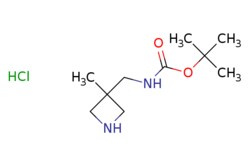 eMolecules​ tert-butyl N-[(3-methylazetidin-3-yl)methyl]carbamate hydrochloride