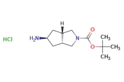 eMolecules​ tert-butyl rel-(3aR,5s,6aS)-5-amino-3,3a,4,5,6,6a-hexahydro-1H-cyclopenta[c]pyrrole-2-carboxylate;hydrochloride