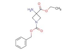 eMolecules​ 1-benzyl 3-ethyl 3-aminoazetidine-1,3-dicarboxylate | 1434142-16-1