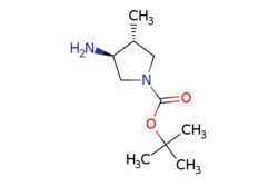 eMolecules​ tert-butyl (3S,4R)-3-amino-4-methylpyrrolidine-1-carboxylate