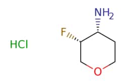 eMolecules​ 1895912-86-3 | (3R,4R)-3-fluorooxan-4-amine hydrochloride |