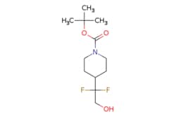 eMolecules​ tert-butyl 4-(1,1-difluoro-2-hydroxyethyl)piperidine-1-carboxylate