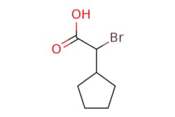 eMolecules​ 53389-30-3 | 2-bromo-2-cyclopentylacetic acid | MFCD24476773