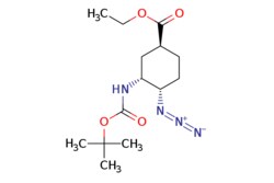 eMolecules​ ethyl (1S,3R,4S)-4-azido-3-{[(tert-butoxy)carbonyl]amino}cyclohexane-1-carboxylate