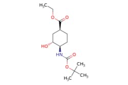 eMolecules​ ethyl (1S,3R,4R)-4-{[(tert-butoxy)carbonyl]amino}-3-hydroxycyclohexane-1-carboxylate