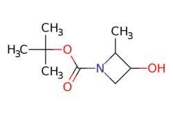 eMolecules​ tert-butyl 3-hydroxy-2-methylazetidine-1-carboxylate | 1354955-59-1