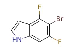 eMolecules​ 5-bromo-4,6-difluoro-1H-indole | 1154742-51-4 | MFCD23160375