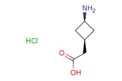 eMolecules​ 1523571-91-6 | cis-2-(3-aminocyclobutyl)acetic acid;hydrochloride
