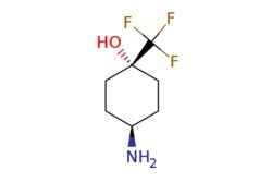 eMolecules​ trans-4-amino-1-(trifluoromethyl)cyclohexanol | 1408075-09-1
