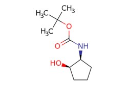 eMolecules​ tert-butyl N-[(1S,2R)-2-hydroxycyclopentyl]carbamate | 913631-66-0
