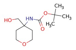 eMolecules​ 1029716-09-3 | tert-butyl N-[4-(hydroxymethyl)oxan-4-yl]carbamate