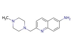 eMolecules​ 2-[(4-methylpiperazin-1-yl)methyl]quinolin-6-amine | 832102-03-1