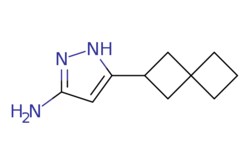 eMolecules​ 5-{spiro[3.3]heptan-2-yl}-1H-pyrazol-3-amine | | MFCD27988084