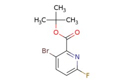 eMolecules​ tert-butyl 3-bromo-6-fluoropyridine-2-carboxylate | 1430753-76-6