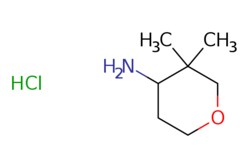 eMolecules​ 1400580-54-2 | 3,3-dimethyloxan-4-amine hydrochloride | MFCD28155170