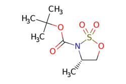 eMolecules​ tert-butyl (4S)-4-methyl-2,2-dioxo-1,2??,3-oxathiazolidine-3-carboxylate
